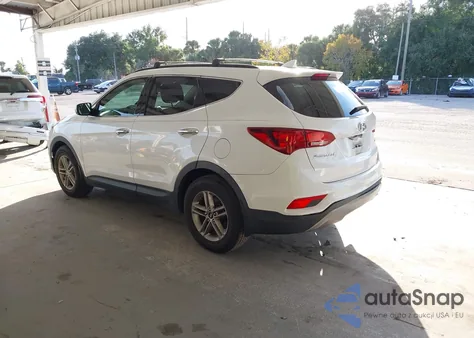 2017 Hyundai Santa Fe Sport 2.4L from USA, damaged, VIN 5XYZU3LBXHG424639